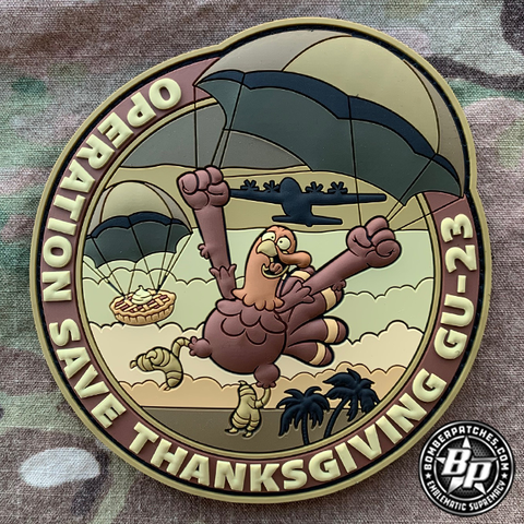 36th Wing, Operation Save Thanksgiving Morale, OCP