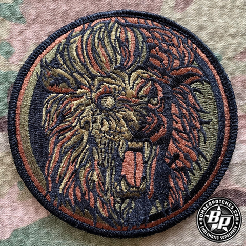 37th Expeditionary Bomb Squadron 2019 Deployment Embroidered Patch, OCP