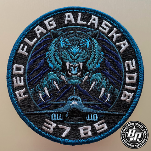 37th Bomb Squadron Red Flag Alaska 2018, Primary