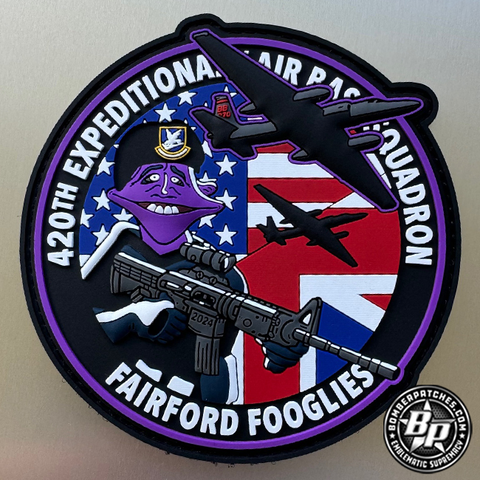 420th Expeditionary Air Base Squadron, Fairford Fooglies