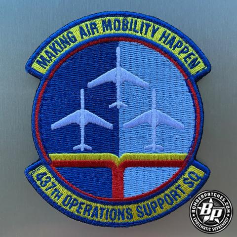 437th Operations Support Squadron, C-17 Color