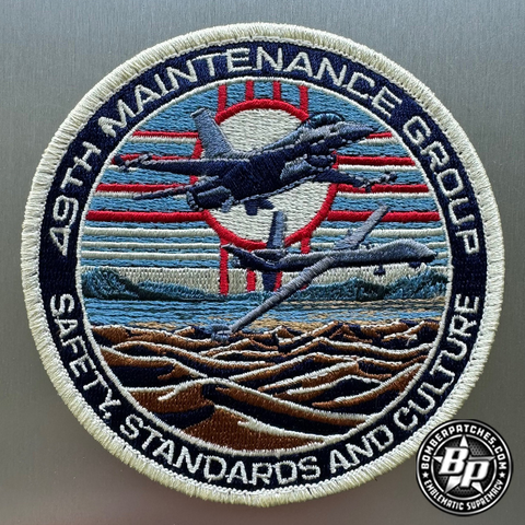 49th Maintenance Group F-16 MQ-9, Color