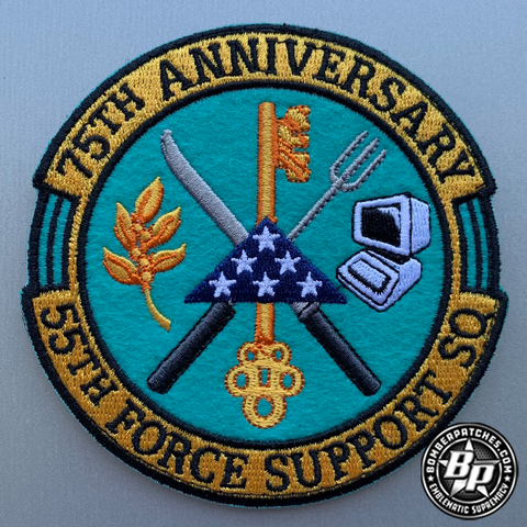 55th Force Support Squadron, 75th Anniversary