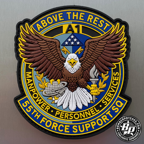 55th Force Support Squadron, Full Color