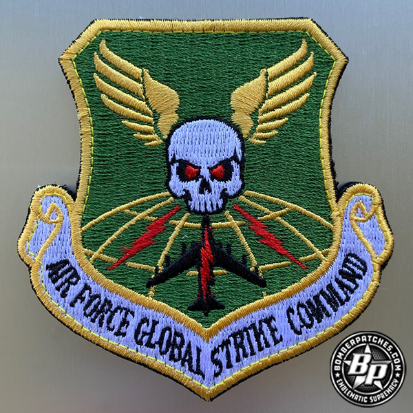 5th Bomb Wing, Air Force Global Strike Command, B-52 – Bomber Patches