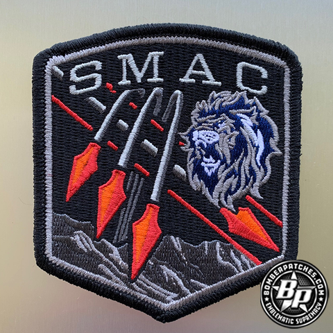 608th AOC Standoff Munitions Cell Patch