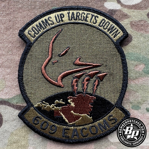 609th Expeditionary Air Communications Squadron, Embroidered