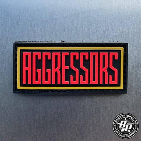 64th Aggressor Squadron, Aggressors Tab