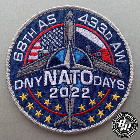 68th Air Squadron 433d Air Wing Nato Days, 2022, C-5 Galaxy