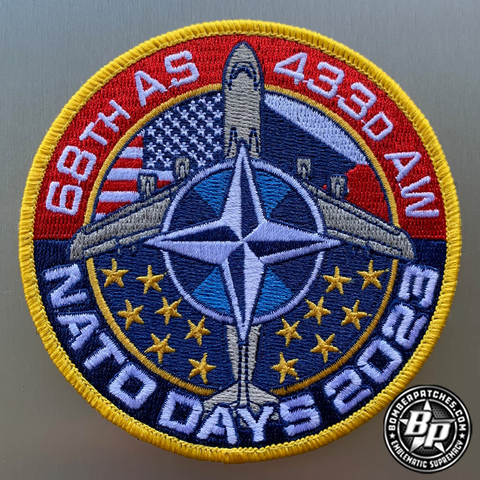 68th Air Squadron 433d Air Wing Nato Days, 2023, C-5 Galaxy