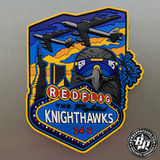 69th Bomb Squadron Knighthawks 24-2 Red Flag, Blue B-52