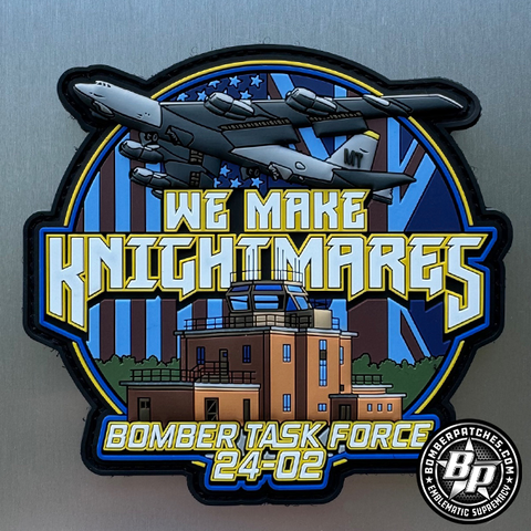 69th Bomber Task Force 24-02, We Make Knightmares, Fairford Deployment, B-52