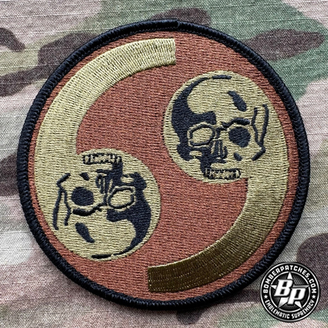 69th Bomb Squadron Yin Yang Embroidered Friday OCP, B-52