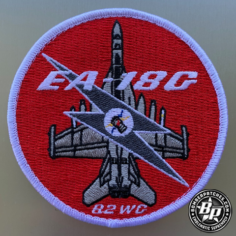 6 Squadron RAAF EA-18G, Red