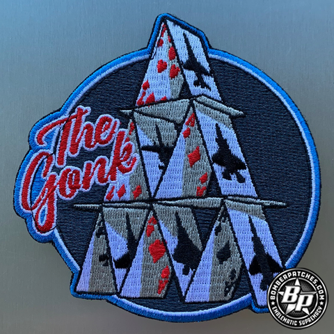 77th Fighter Squadron, The Gonk, F-16C Embroidered
