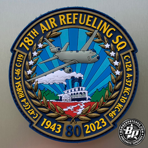 78th Air Refueling Squadron 80th Anniversary, KC-46, KC-10, C-47