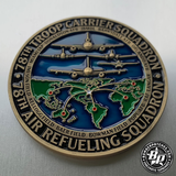 78th Air Refueling Squadron 80th Anniversary, KC-46, KC-10, C-47 COIN