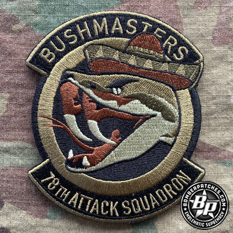 78th Attack Squadron Bushmasters, MQ-9, Cinco De Mayo OCP