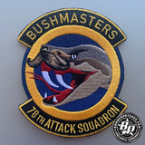 78th Attack Squadron Bushmasters, MQ-9, Holiday Set
