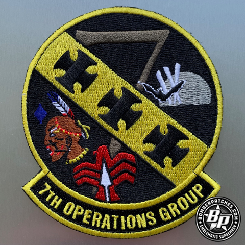 7th Operations Group, B-1