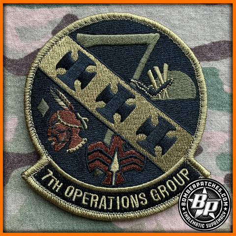 7th Operations Group, B-1 OCP