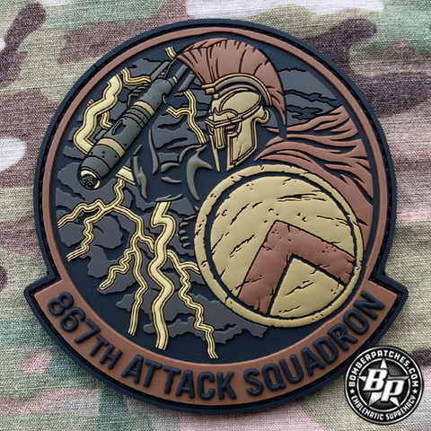 867th Attack Squadron, MQ-9 Reaper OCP