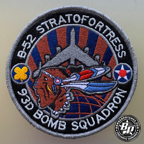 93d Bomb Squadron, B-52 2015