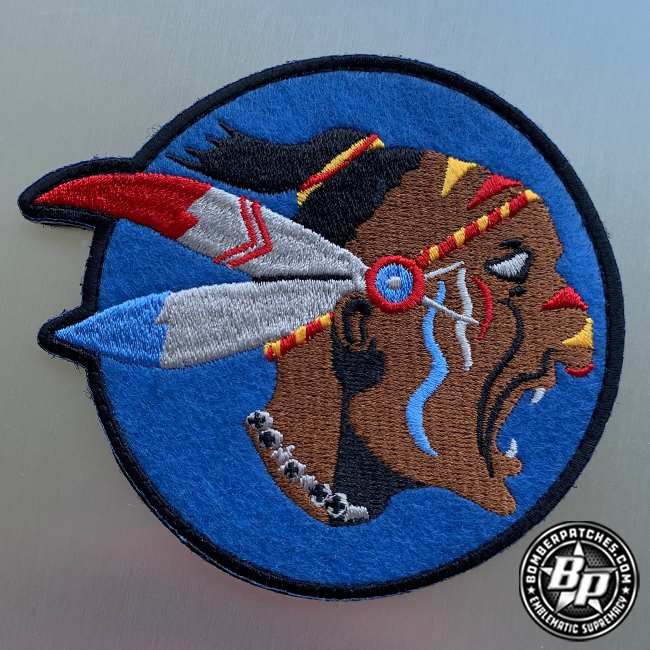 93D Bomb Squadron WWI Heritage, B-52 Patch – Bomber Patches