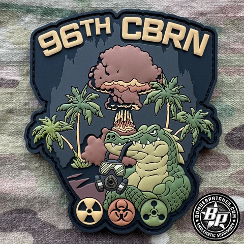 96th Civil Engineering Squadron, CBRN Training OCP