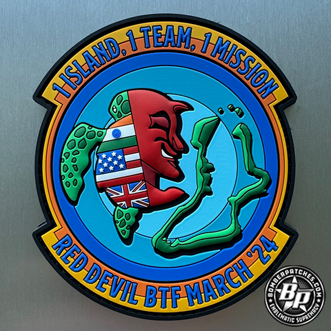 96th Bomb Squadron, B-52 Bomber Task Force Deployment 2024 PVC