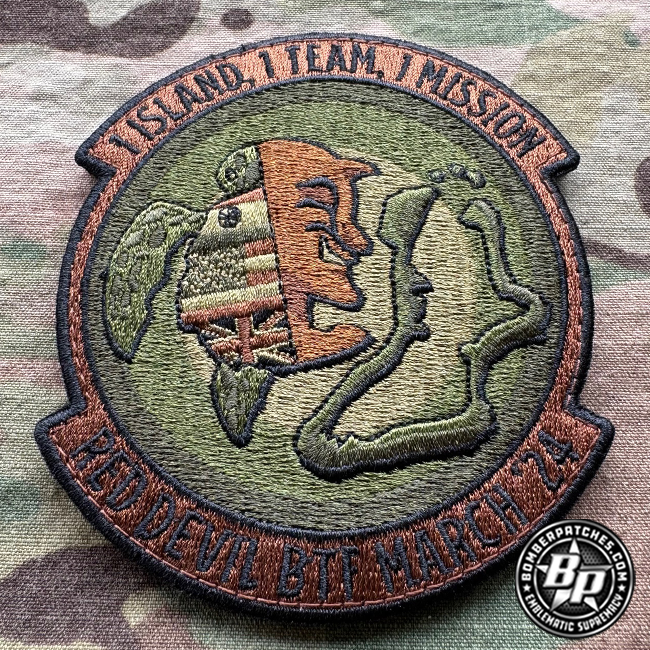 PATCH USAF 816th BOMBARDMENT SQUADRON 483rd BOMB GROUP | eBay