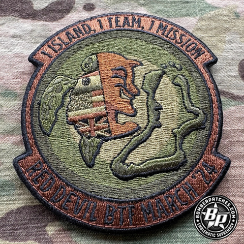 96th Bomb Squadron, B-52 Bomber Task Force Deployment 2024 Embroidered