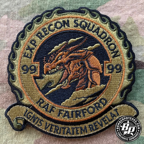 99th Expeditionary Recon Squadron Patch 2024, U-2 OCP