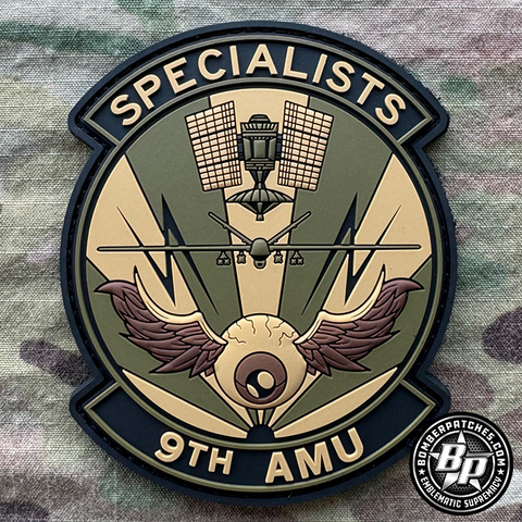 9th AMU Specialists OCP, MQ-9 Reaper