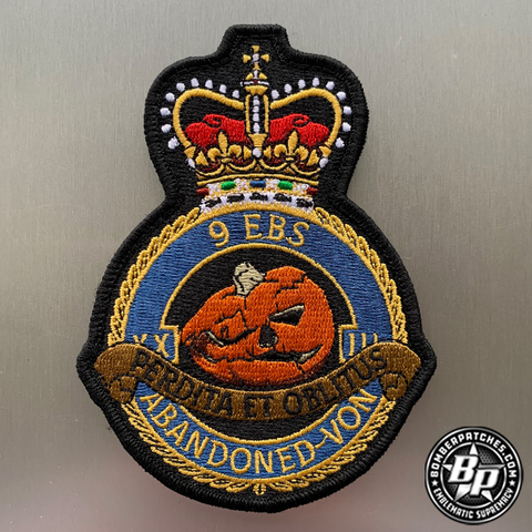 9th Expeditionary Bomb Squadron, Pumpkin Crest, B-1B Morale