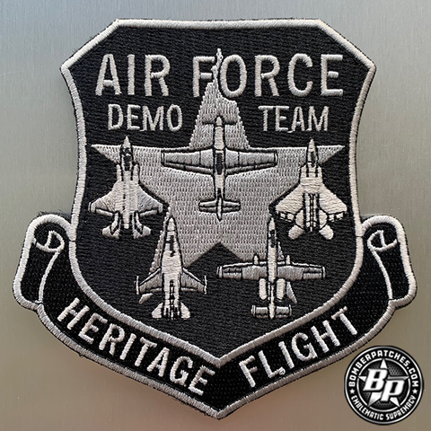 A-10C Thunderbolt Demo Team Heritage Flight