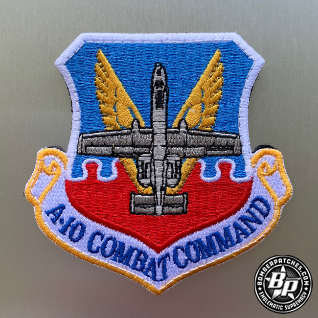 A-10 Combat Command Color – Bomber Patches