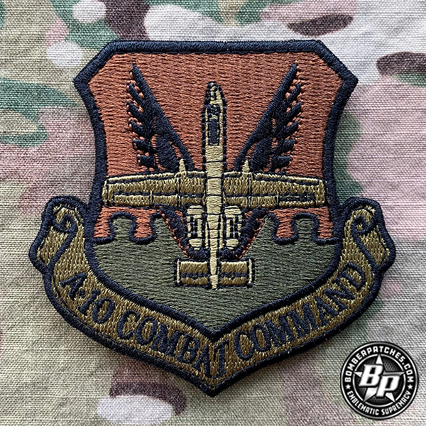 A-10 Combat Command OCP – Bomber Patches