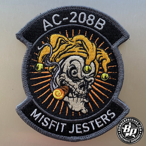 AC-208A FTU  MisFit Jesters Color & OCP