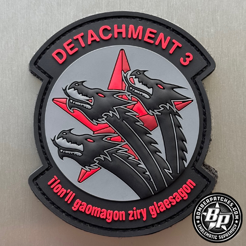 9th Operations Group, Detachment 3 PVC, Set