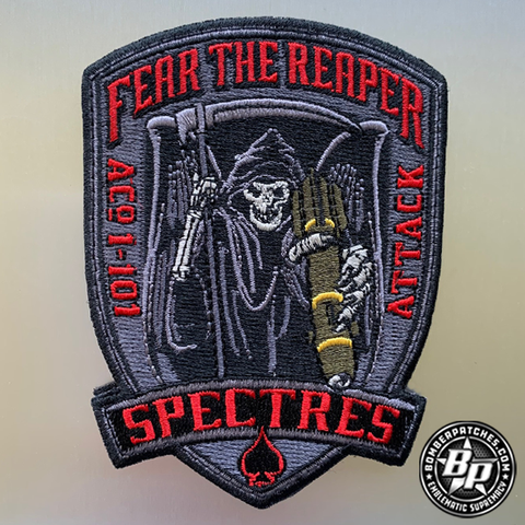 Alpha Co 1-101 Attack Squadron Set, Fear the Reaper, AH-64 Apache