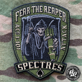 Alpha Co 1-101 Attack Squadron Set, Fear the Reaper, AH-64 Apache