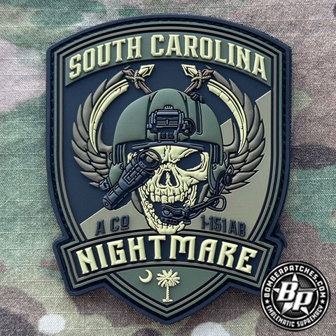 Alpha Company 1-151 AB South Carolina Nightmare, AH-64 Apache, OCP 2025