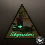 AFROTC Det 820 Skyraiders, Heritage Patch Color