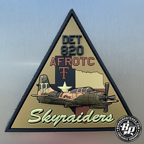 AFROTC Det 820 Skyraiders, Heritage Patch OCP