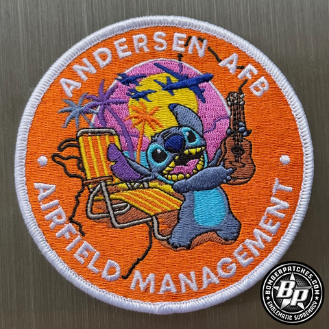 Andersen AFB Airfield Management
