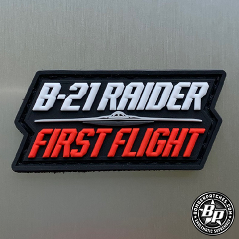B-21 First Flight Tab