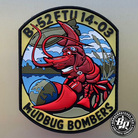 B-52 Formal Training Unit, 14-03, Mudbug Bombers