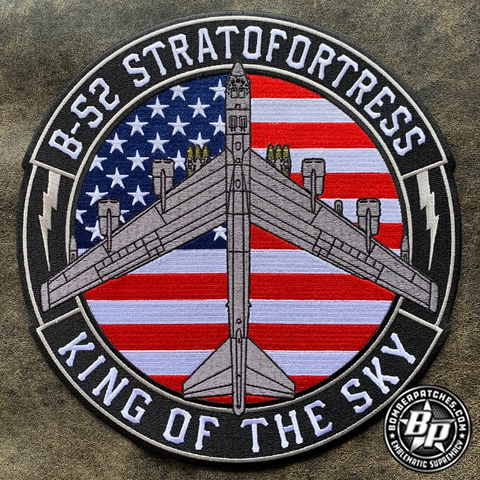 B-52 King Of The Sky, Jacket Patch