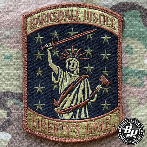 Barksdale Justice, Barksdale AFB JAG OCP